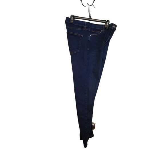 TOPSHOP Moto Indigo Blue Jamie Jeans W34/L32 - Picture 8 of 8